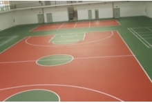 硅（PU）塑膠球場(chǎng)地坪